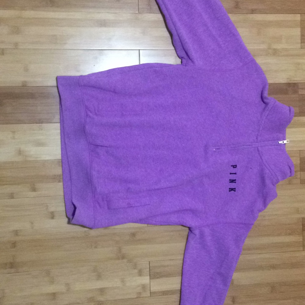 Pink sweater